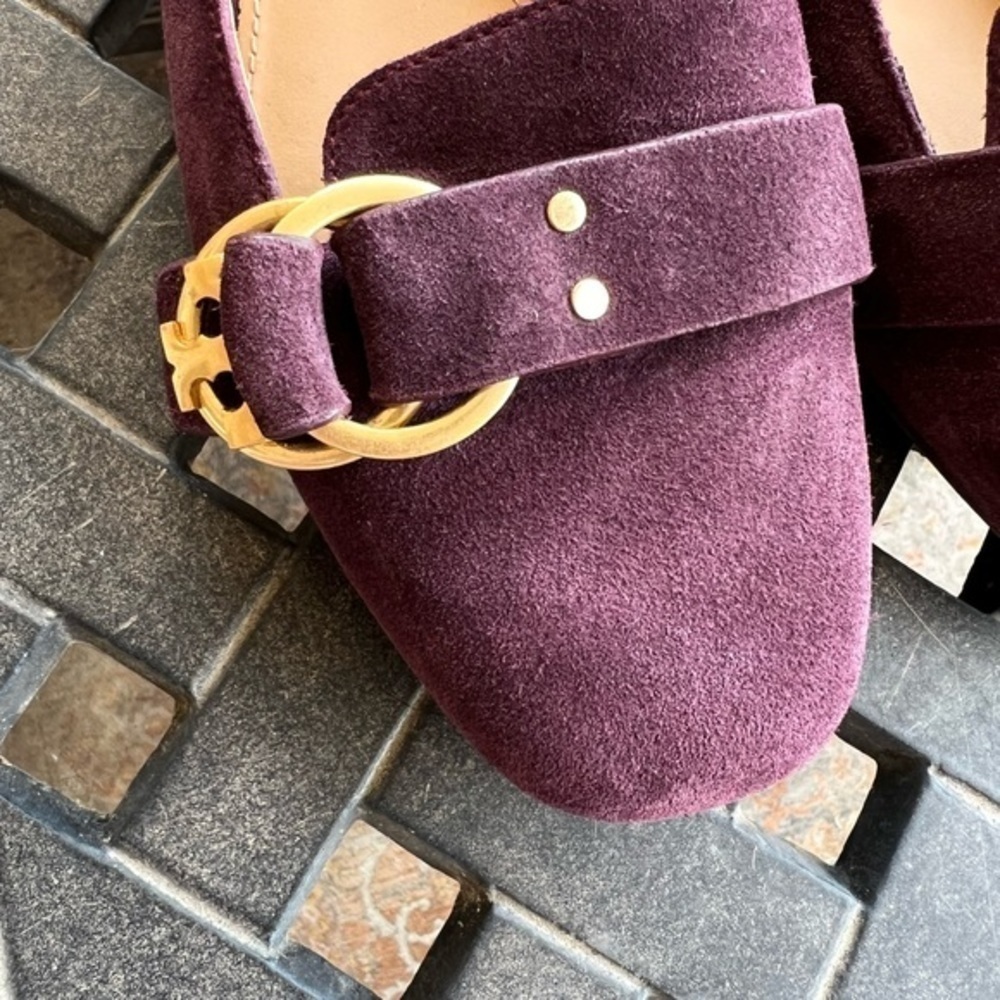 Tory Burch Suede Loafers - Picture 13 of 14